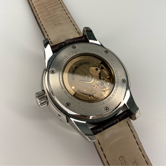 Emporio Armani Meccanico Automatic Watch - Picture 6 of 6